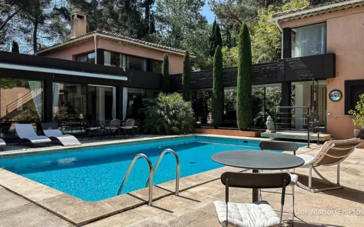 Maison d’architecte Villeneuve les Avignon (30)