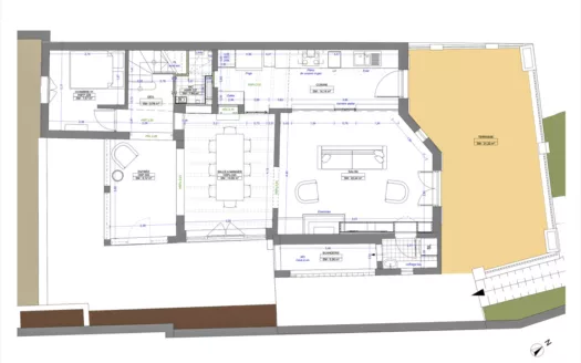 Demeure de charme Villeneuve les Avignon (30)