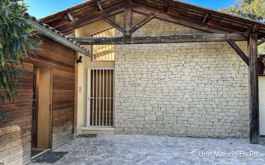Maison d’architecte Villeneuve les Avignon (30)